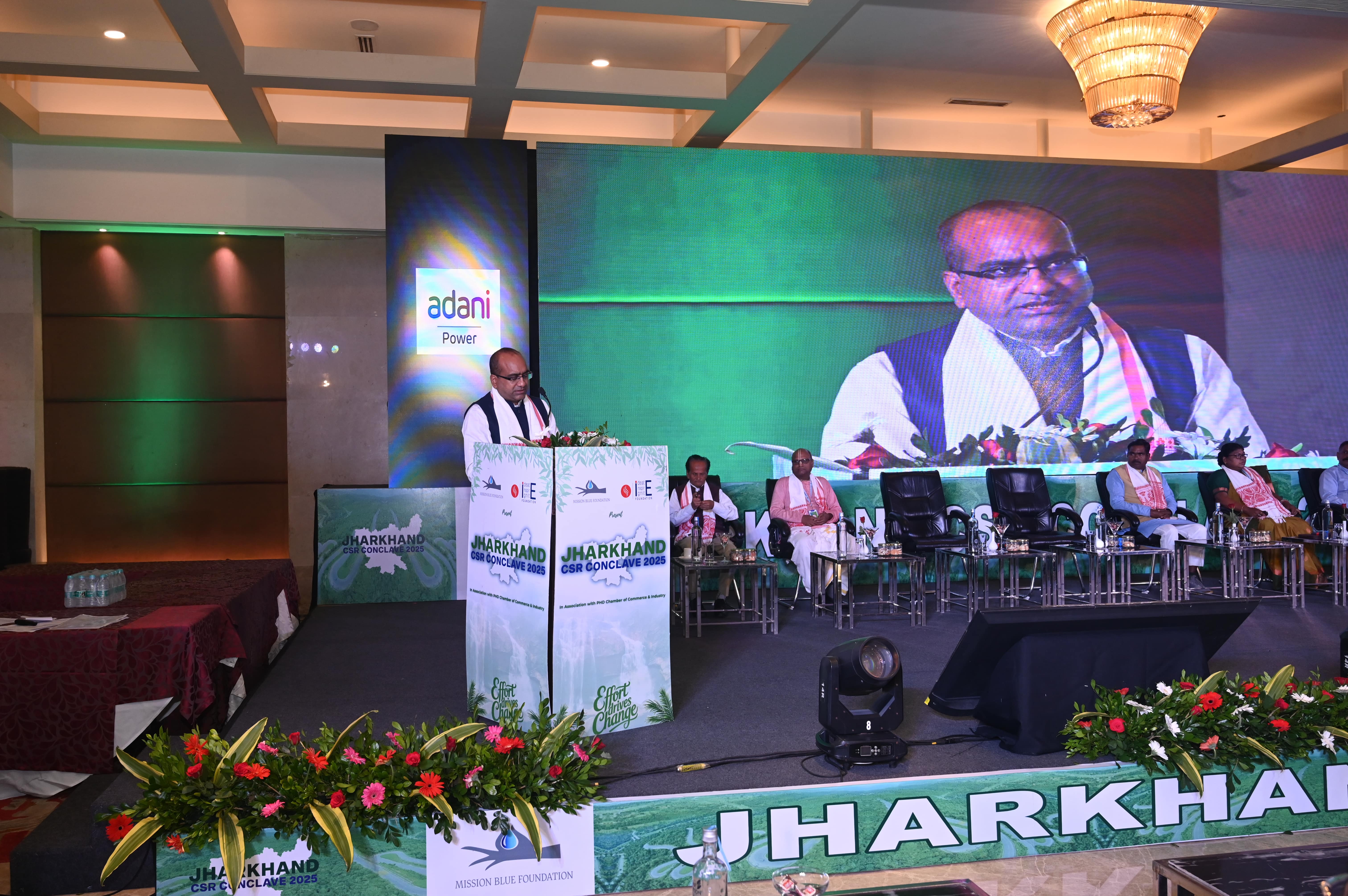 Jharkhand Conclave csr